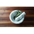 thumbnail image 2 of Fox Run 3836 Mortar and Pestle, Marble, 4-Inch, White, 2 of 2