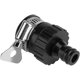 thumbnail image 1 of Conector de grifo de agua universal Grifo a conector rápido Manguera de jardín Conector de manguera de grifo Lavado de autos Manguera de jardín de césped Adaptador de boquilla de conexión rápida. Afortunado Sencillez, 1 of 5