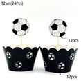 thumbnail image 3 of Kit de globos de fútbol, decoración de cumpleaños para niños, suministros para fiestas de cumpleaños de fútbol, globos para fiestas de fútbol, recuerdos para fiestas con temática deportiva de fútbol, 3 of 5