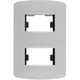 thumbnail image 1 of Placa 2 Módulos Leviton Modular Plus Plástico Blanco, 1 of 3