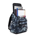 thumbnail image 5 of Fuel Unisex Outdoor Cargo Top Loading Backpack, Midnight Camouflage, 5 of 7
