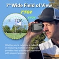 thumbnail image 2 of GOGOGO SPORT VPRO Mini Rangefinder for Golf and Hunting, 1200 Yards Range Finder with Horizontal Distance, 2 of 7