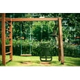 Milliard Glider Swing for Swing Set BacktoBack Glider for Kids