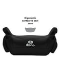 thumbnail image 3 of Diono Solana - Pack of 2 Backless Booster Car Seats, Black/Blue Razz Ice, 3 of 9