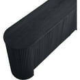 thumbnail image 4 of Meridian Furniture Belinda Black Beech Wood and Oak Veneer Sideboard/Buffet, 4 of 10