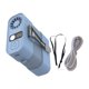 thumbnail image 1 of Ventilador portátil de cintura, pequeño y recargable, ideal para el trabajo, el hogar, el aire libre, el trabajo, el camping y el verano. Azul, 1 of 8