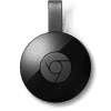 Google Chromecast Streaming Media Player (2nd Gen/2015 Model) : Black