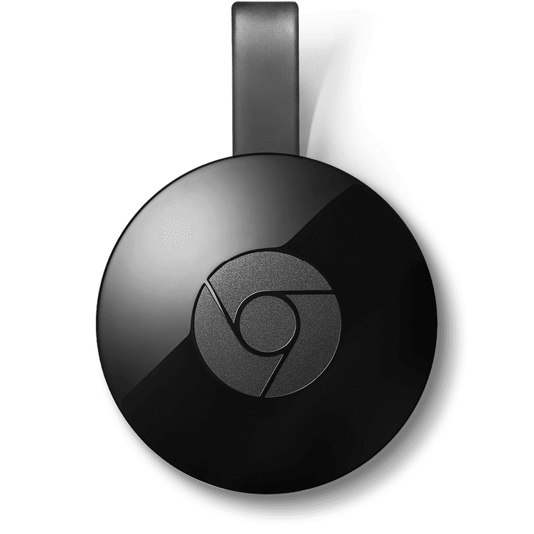 Google Chromecast Streaming Media Player Gen/2015 Model) : Black Walmart.com