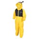 thumbnail image 4 of Regatta - Traje Impermeable Charco Abeja para Niños/Niñas (Amarillo Maíz), 4 of 4