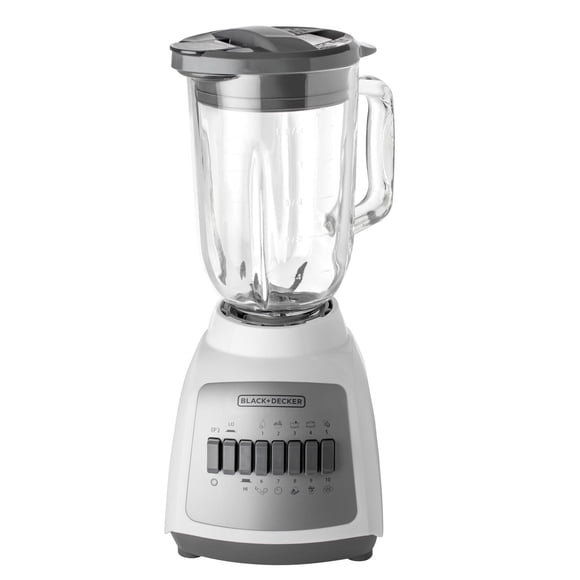 Licuadora Black & Decker DURAPRO 10 Velocidades blanca