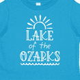 thumbnail image 4 of Inktastic Lake of the Ozarks Sun and Lake Boys or Girls Toddler T-Shirt, 4 of 5