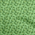 thumbnail image 1 of oneOone Velvet Green Fabric Watercolor Sewing Craft Projects Fabric Prints By Yard 58 Inch Wide, 1 of 4