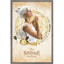 Disney The Nutcracker - Ballerina Wall Poster, 22.375" x 34", Framed