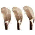 thumbnail image 7 of Left Hand Professional Open Series 690, 4 inch Over Gigantic Big Tall Senior Men's Wedge Set: 52 Gap Wedge (GW), 56 Sand Wedge (SW) 60 Lob Wedge (LW) (Tall 6'9"+ / +4" Over) Premium Arthritic Grip, 7 of 7