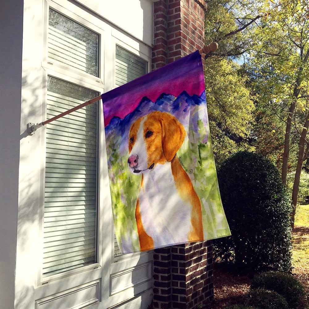 Drever Flag Canvas House Size