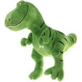 thumbnail image 2 of Simulation Dinosaur Doll 3d Plush Toy Stuffed Toy Dinosaur For Children Green, 2 of 3