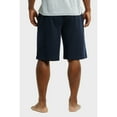 thumbnail image 3 of DailyWear Mens Knitted Pajama Sleep Pants Navy Short, 3Xlarge, 3 of 3