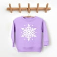 thumbnail image 5 of White Snowflake - Toddler Graphic Sweatshirt, 5 of 13