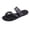 Black, variant on NOKIO House Slippers for Women Casual Beach Sandals Hollow Casual Slippers Open Toe Flat Shoes Beach Retro Sandals Slip on
