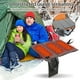 thumbnail image 4 of Cojín Calefactor para Exteriores Likrtyny Invierno Triple Zonas USB Ajustable Gris, 4 of 9
