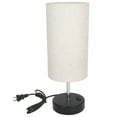 thumbnail image 3 of Touch Control Table Nightstand Lamp, 5W LED 3 Gear Dimmable Nightstand Light 2 USB Ports Bedside Desk Light US Plug 110V, 3 of 8