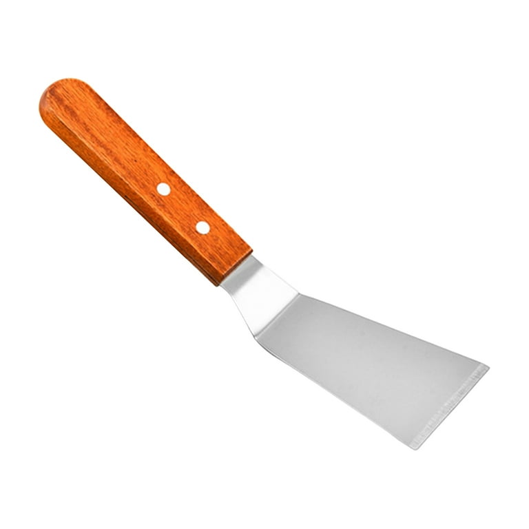 Farfi Small Spatula with Wood Handle Frying Spatula Non stick