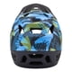 thumbnail image 4 of Casco de bicicleta de montaña, ventilación y almohadillas desmontables. Azul, 4 of 9