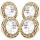 thumbnail image 3 of Perilla de puerta redonda de 10x30mm, manija de 30mm, manija de cristal brillante con diamantes de imitación, perilla para puertas de armario de cocina, perillas para cajones, color plateado, 3 of 5