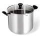thumbnail image 1 of Olla de fondo T-Fal 15 L de acero inoxidable, compatible con inducción, 1 of 6