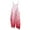 Pink, variant on Women Valentines Baggy Overall Cute Heart Print Sleeveless Straight Leg Jumpsuits Valentine Adjustable Straps Overalls Pants