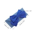 thumbnail image 4 of Unique Bargains Bow Eyeglasses Case Portable Eyeglasses Storage 1 Pc Blue, 4 of 5