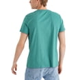 thumbnail image 2 of Ma Croix Mens Garment Dyed Organic Cotton Comfort Customizable Short Sleeve T Shirt, 2 of 6