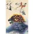 thumbnail image 1 of Dali - Alice In Wonderland Mock Turtle'S Story - Canvas OR Print Wall Art, 1 of 1