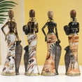 thumbnail image 5 of AOOOWER African Tribal Woman Sculpture Resins Figurine Ornament for Tabletop Display, 5 of 20