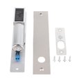 thumbnail image 2 of EL2LC DC 12V Electric Magnetic Mortise Lock Auto Bolt Lock Door Lock Induction Access Control Aluminum Alloy, 2 of 7