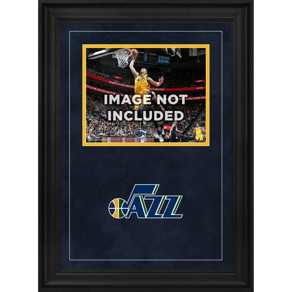 Utah Jazz Deluxe 8" x 10" Horizontal Photograph Frame with Team Logo