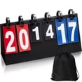 thumbnail image 1 of Set de mesa plegable portátil Score Keeper Yeaqee de 44 x 26 cm, 1 of 7