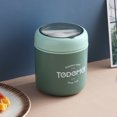 thumbnail image 1 of Japanese Kids Lunch Box Stainless Steel Food Thermal Cup Picnic Portable Bento Container With Tableware Kitchen Accessories Green, 1 of 6