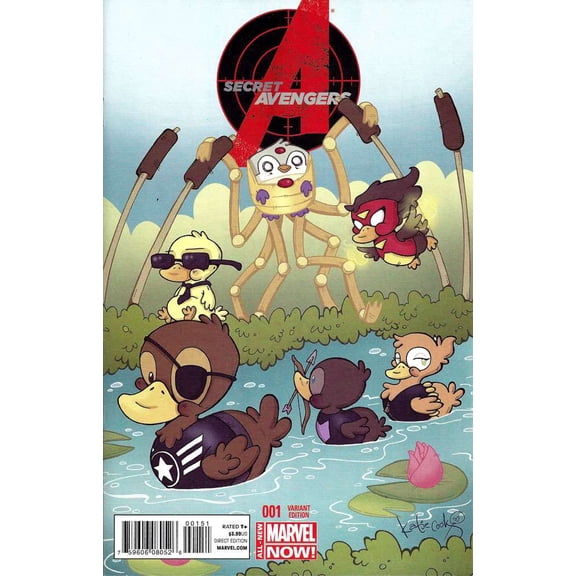 Secret Avengers (3rd Series) #1B VF ; Marvel Comic Book