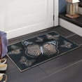 thumbnail image 4 of A1HC 18"x30" Rubber Pin Doormat for Indoor and Outdoor Entrance, Butterfly Design, Durable Non-Slip Entry Mat, 4 of 7
