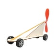 thumbnail image 4 of serony Physical Scientific Experiment Set Rubber Band Power Car Toy for Children, 4 of 9