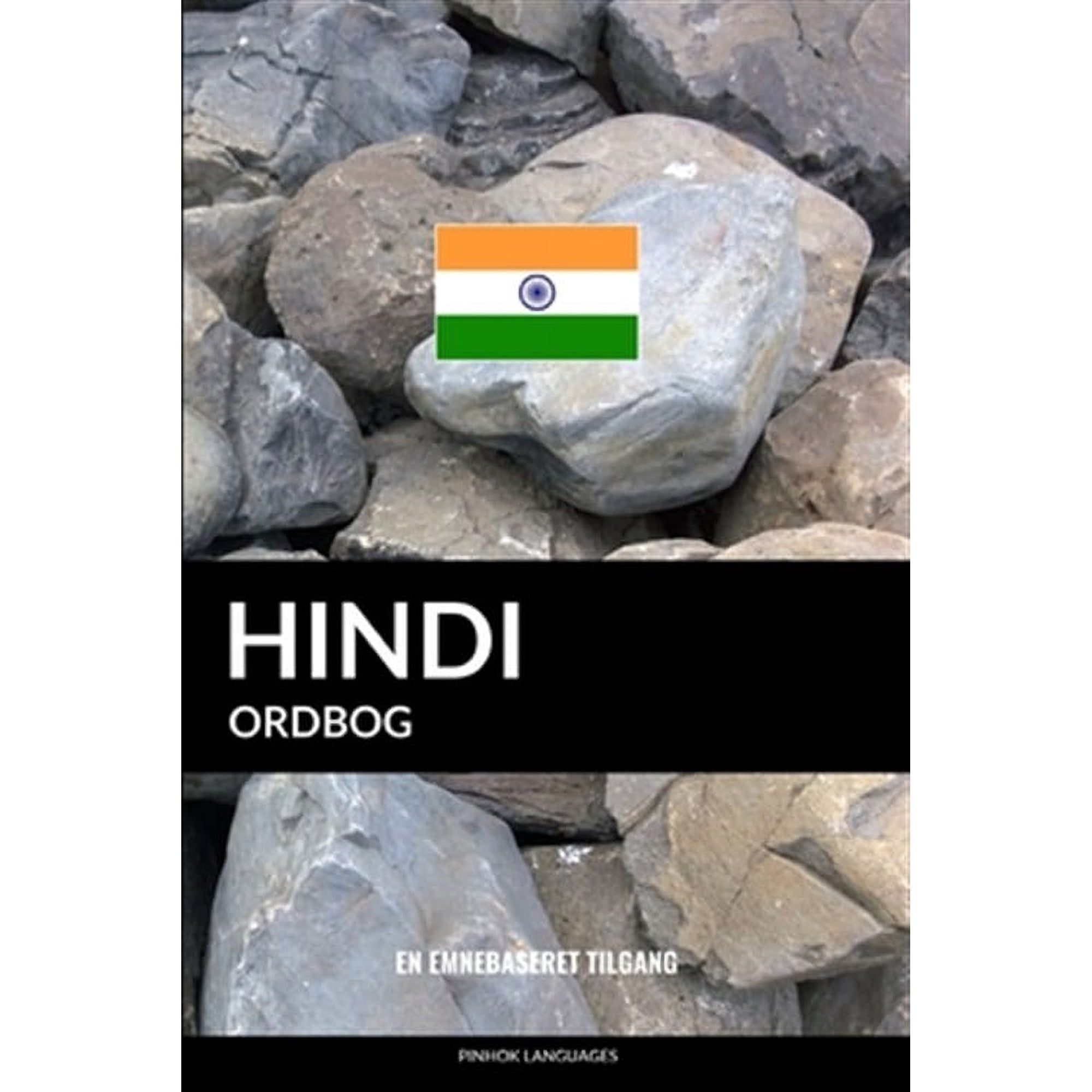 Hindi ordbog: En emnebaseret tilgang (Paperback)