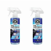 (2 pack) Chemical Guys Total Interior Cleaner & Protectant (16 oz)