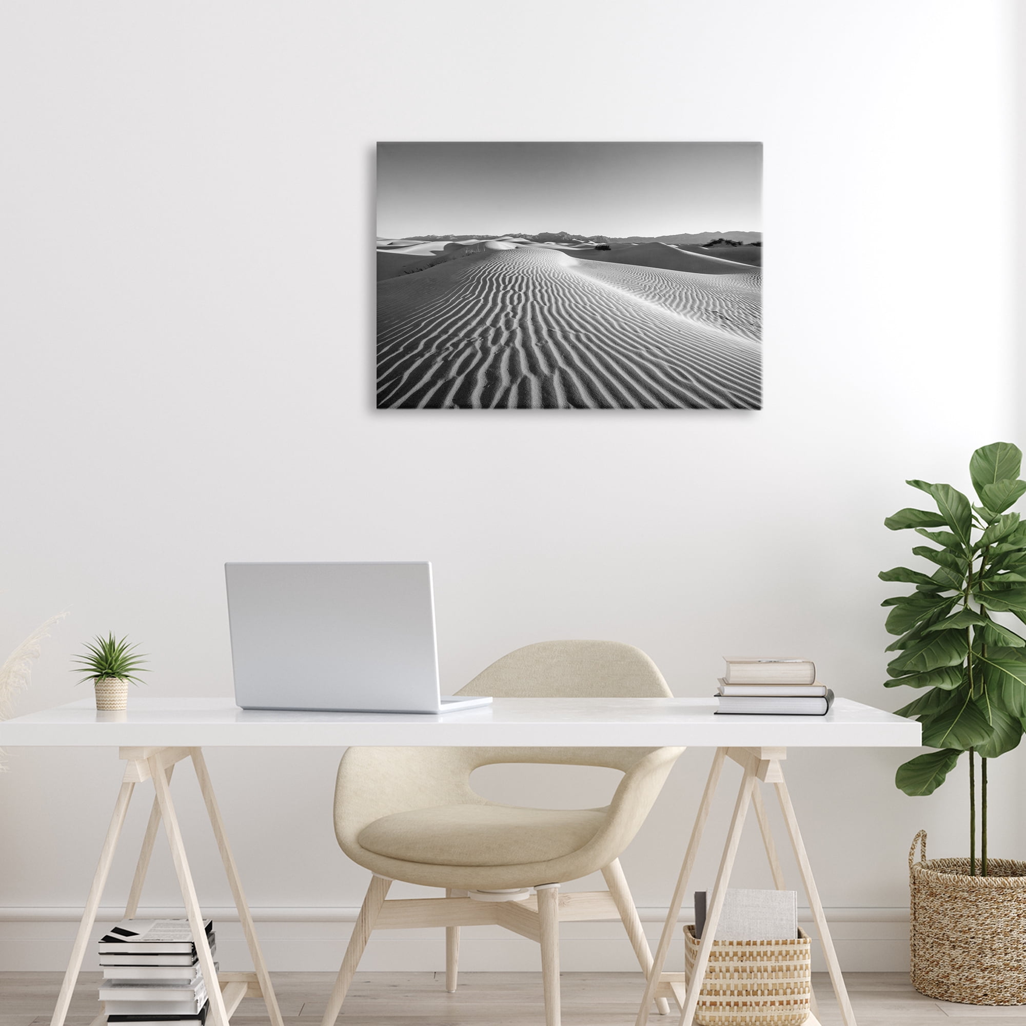 Stupell Industries Sand Waves In The Distance Canvas Wall Art, design by Jon Evan