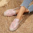 thumbnail image 4 of NOKIO Clearence Women’s Asian-Style Floral Mesh Sandals Breathable Indoor Slides Medium Width Non-Slip Sole Lightweight House Slippers for Summer, 4 of 7