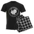 thumbnail image 6 of CafePress - Leftovers Are For Quitters Men's Dark Pajamas - Men's Dark Loose Fit Cotton Pajama Set, 6 of 7