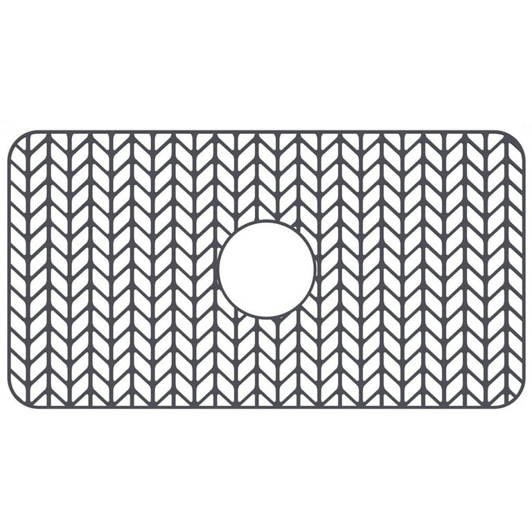 Silicone Sink Mat Toovem Kitchen Sink Mats 26''x14'' Sink Protectors for  Kitchen Sink with Heat Resistant Flexible Stable for Bottom of Farmhouse  Stainless Steel Porcelain Sink with Rear Drain - Yahoo Shopping