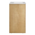 thumbnail image 3 of Sink Vanity Cabinet, White Oak, Wood, Hotel Bedroom Bathroom, Modern Contemporary HB36474, 3 of 11