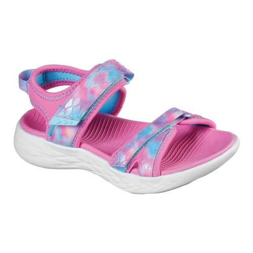tie dye skechers sandals