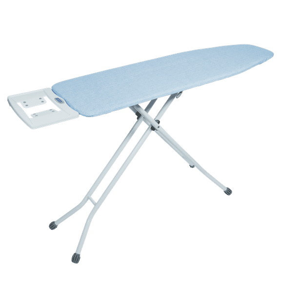YBM Home Deluxe 4 Leg Steel Mesh Top Ironing Board - Color and Design May Vary